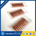 M6*45mm 180A mig welding contact tip 1.2/0.8/1.0/0.9